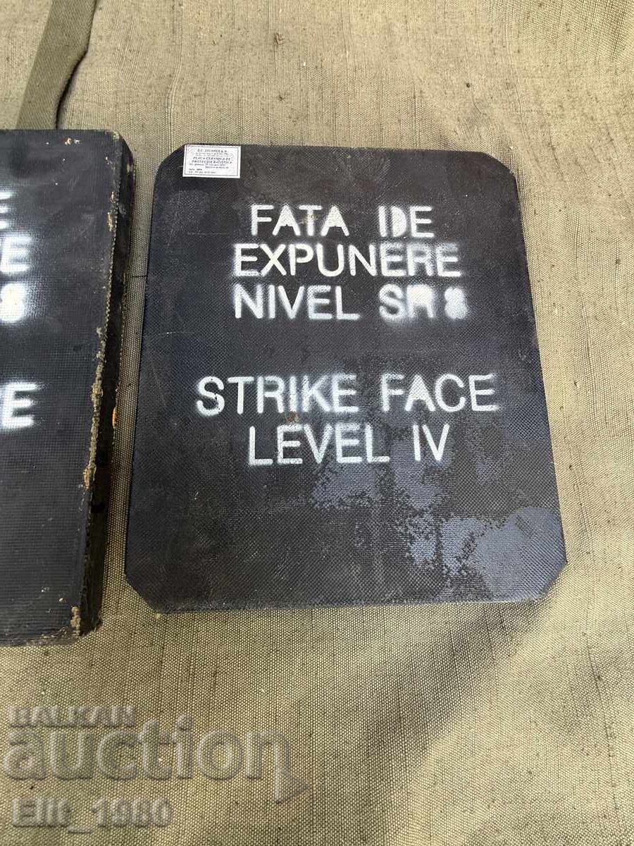 Licitație Plăci balistice