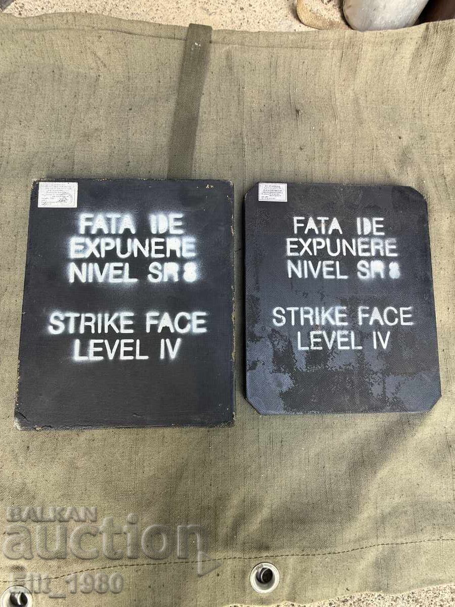Plăci balistice
