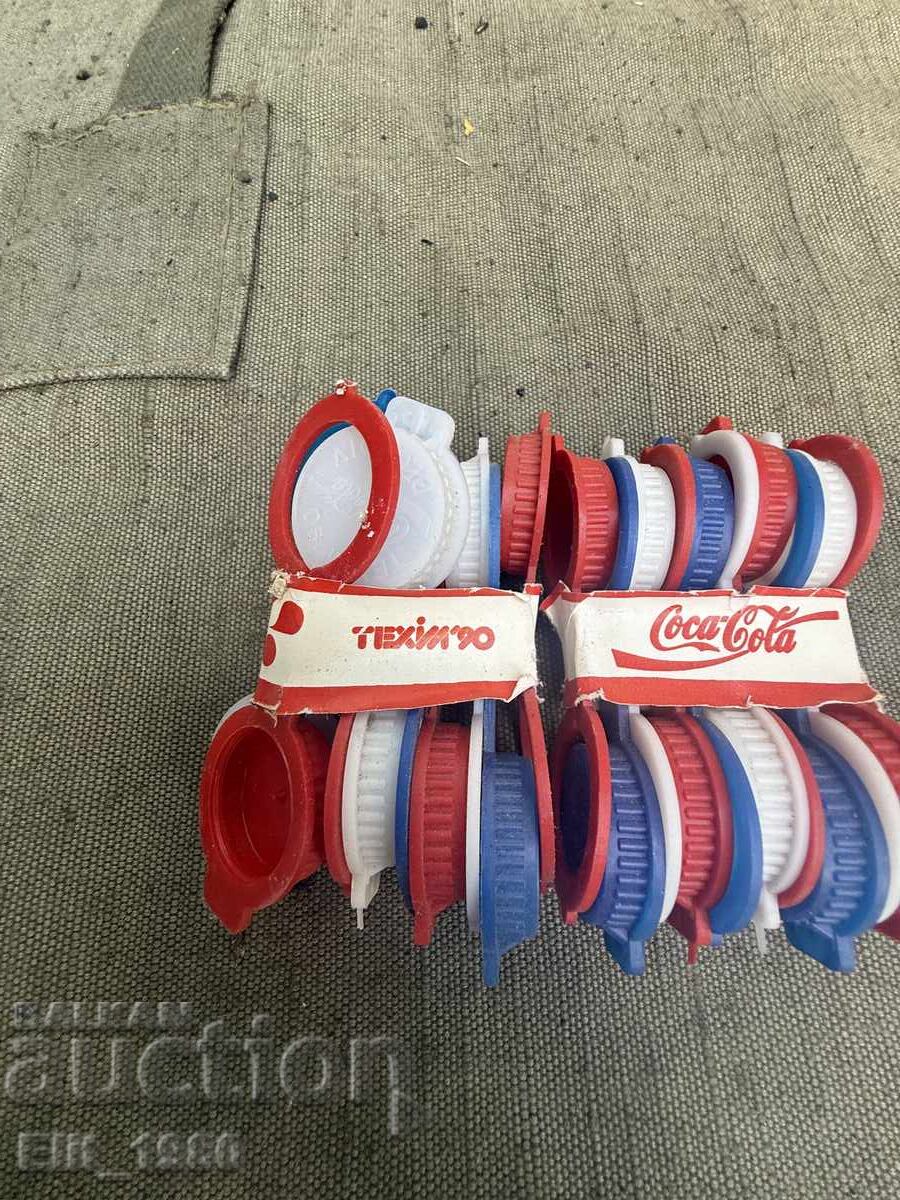 Δημοπρασία Καπάκια Coca-Cola από την εποχή του Σοσιαλισμού