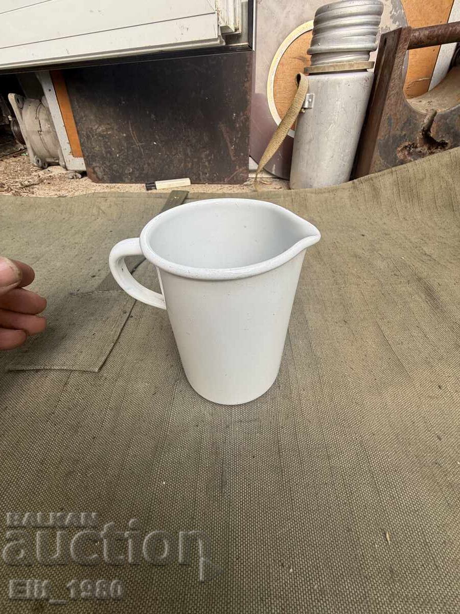 Δημοπρασία Εμαγιέ σκεύος γερμανικού στρατού Β' ΠΠ