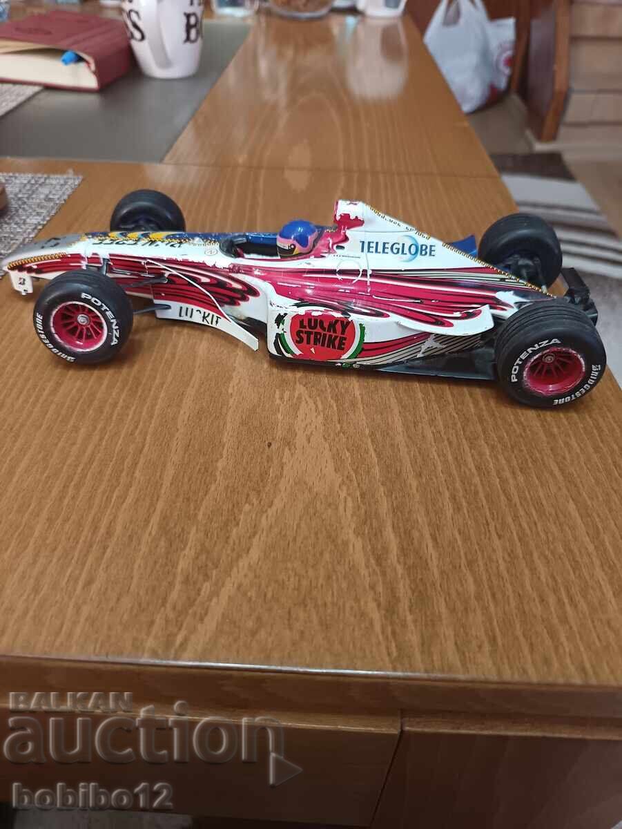 Livrarea Mașină Formula 1 SUPERTEC #23 R.Zonta 1999 MINICHAMPS 1/18 Livrarea Mașină Formula 1 SUPERTEC #23 R.Zonta 1999 MINICHAMPS 1/18