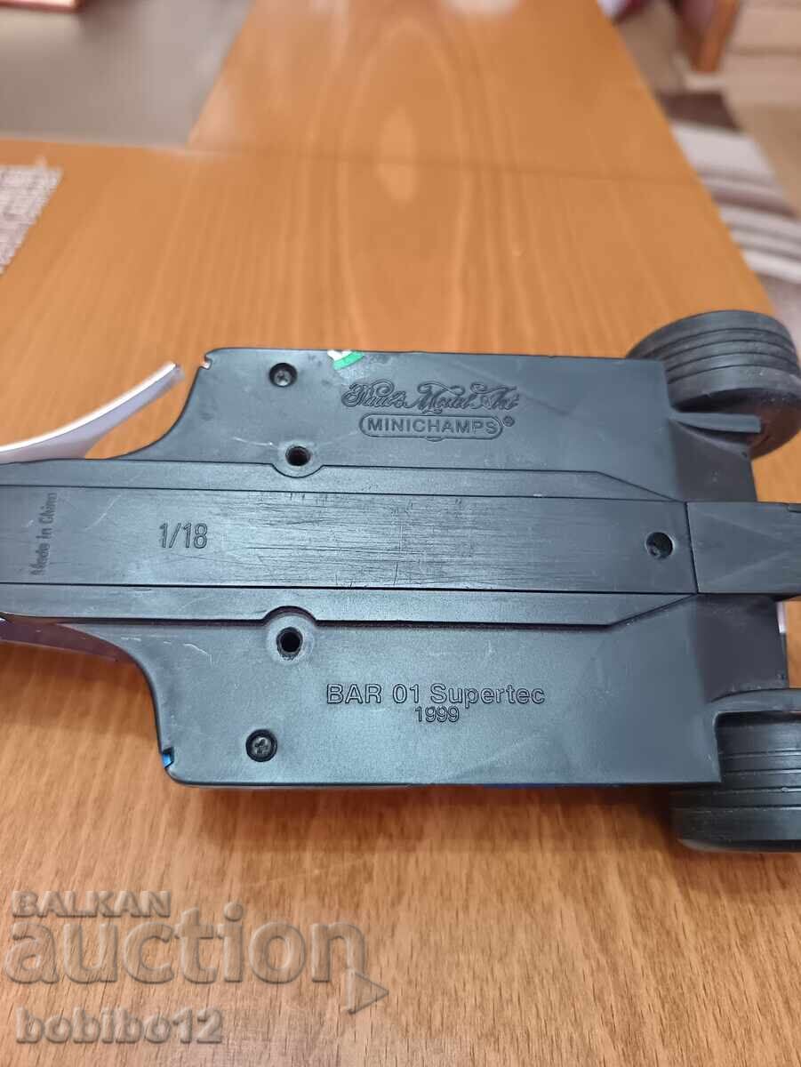 Mașină Formula 1 SUPERTEC #23 R.Zonta 1999 MINICHAMPS 1/18 - 6 Mașină Formula 1 SUPERTEC #23 R.Zonta 1999 MINICHAMPS 1/18 - 6