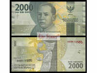INDONESIA 2000 Rupiah INDONESIA 2000 Rupiah, P-New, 2016 UNC /c