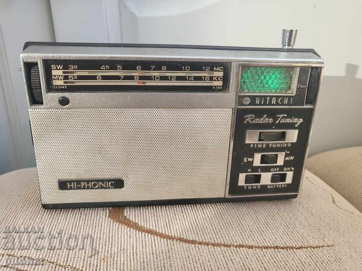 Radio vechi HITACHI HI PHONIC