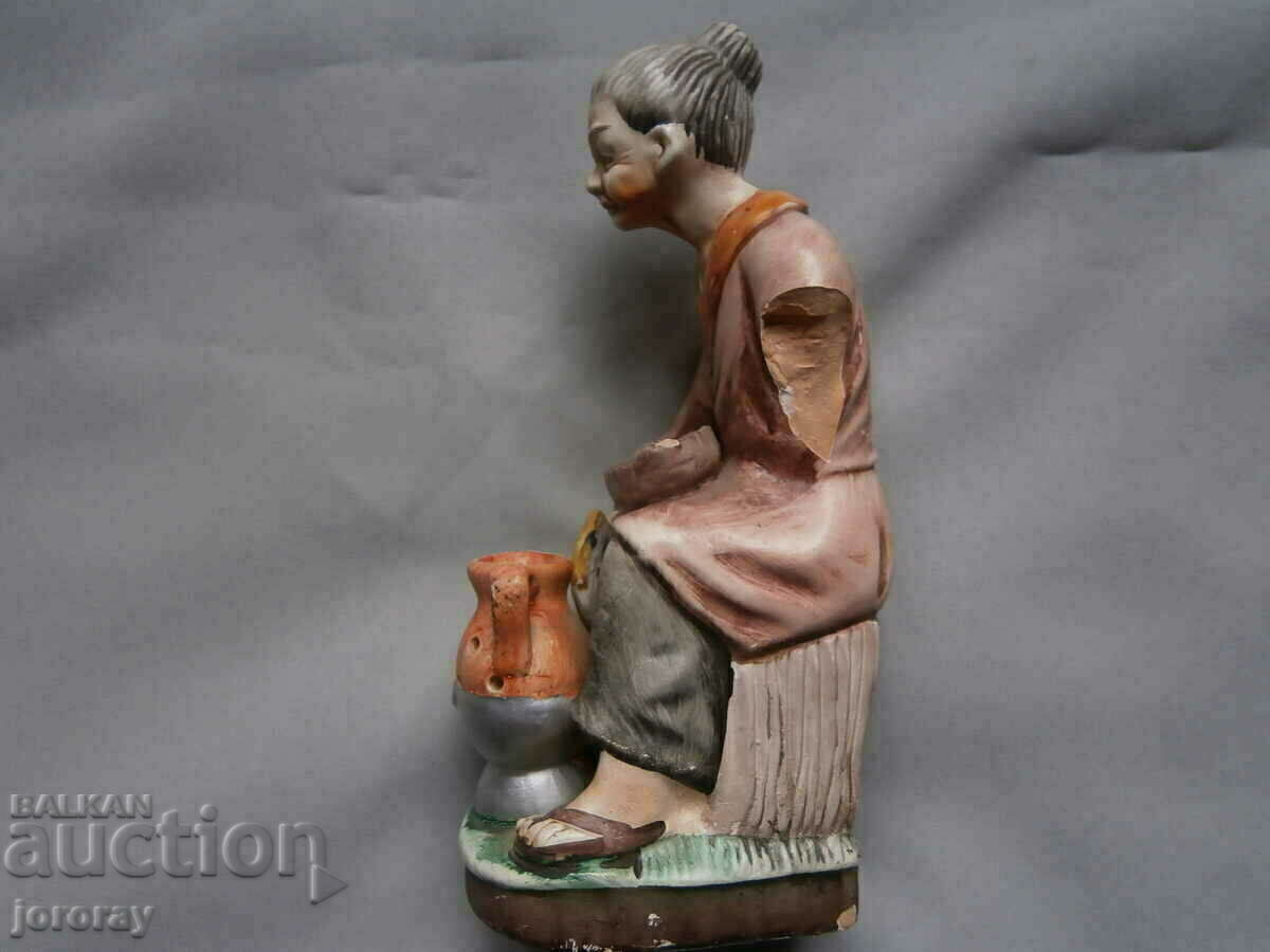 Licitație Figura din ceramică