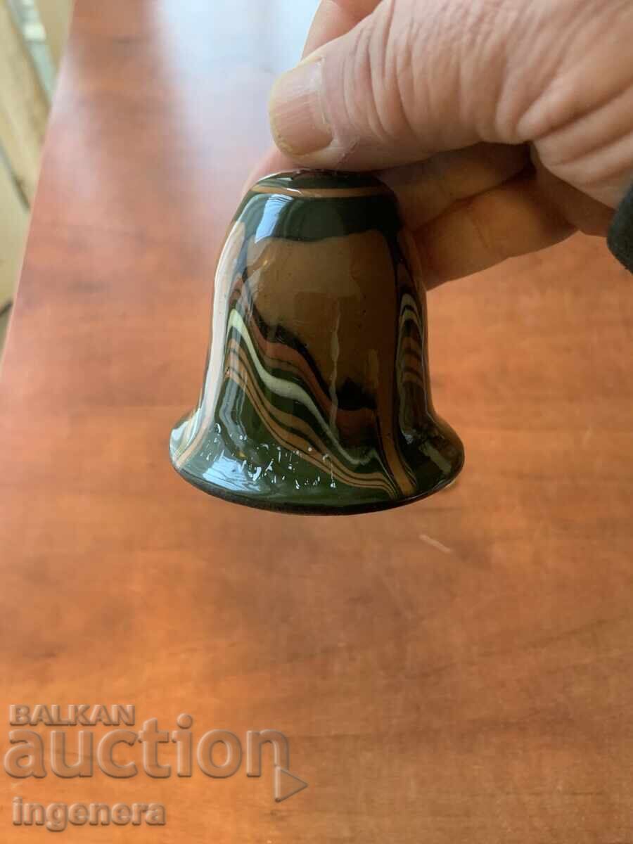 Licitație CERAMICĂ CLOPOT CLOPOȚEL GLAZURĂ LICHIDARE