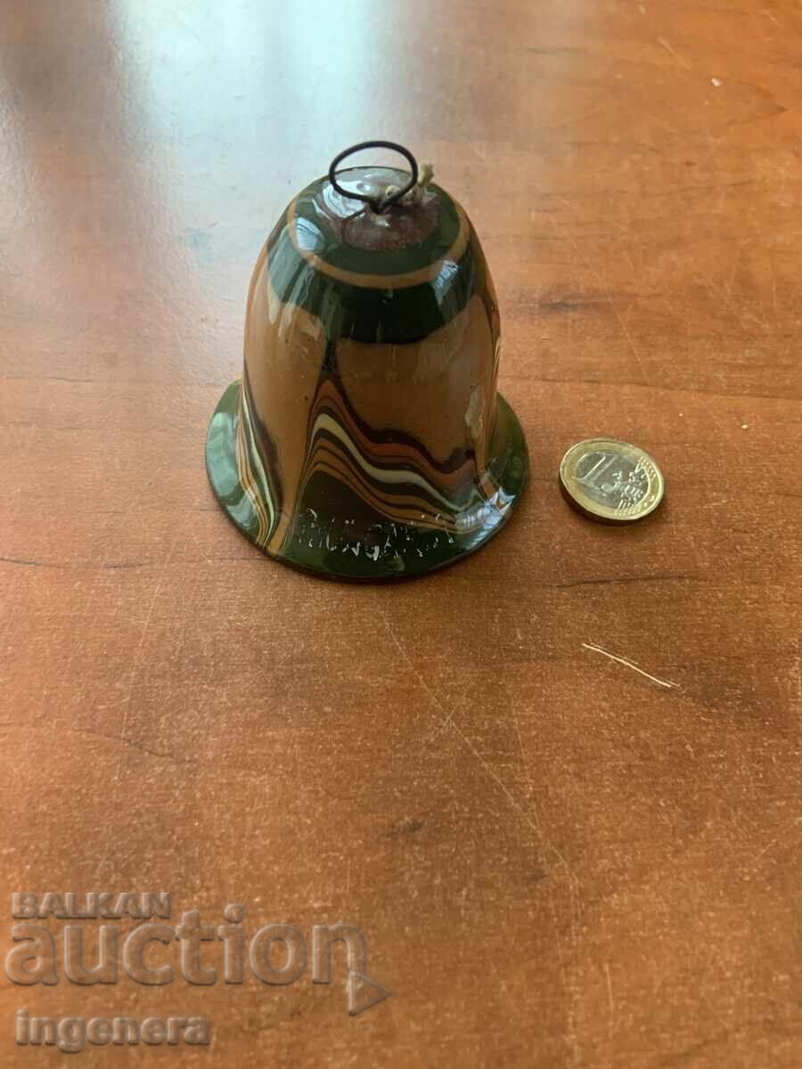 CERAMICĂ CLOPOT CLOPOȚEL GLAZURĂ LICHIDARE