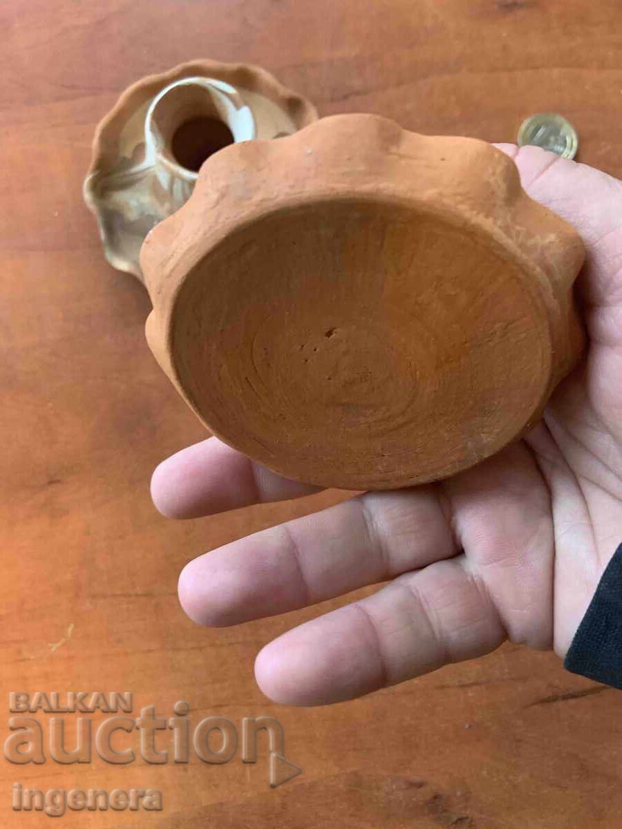 Livrarea SFEȘNIC DIN CERAMICĂ - 2 BUC. REDUCERE