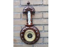Antique barometer