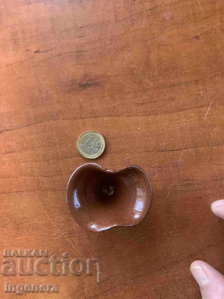 Licitație SFEȘNIC DIN CERAMICĂ GLAZURATĂ LICHIDARE