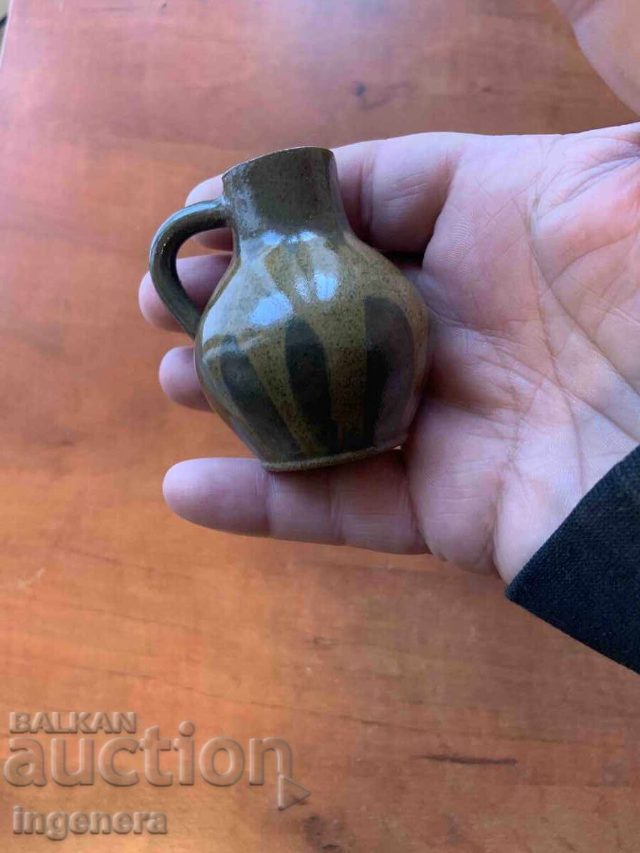 Licitație CERAMICĂ DELVA CANĂ MINI - 2 BUC. LICHIDARE