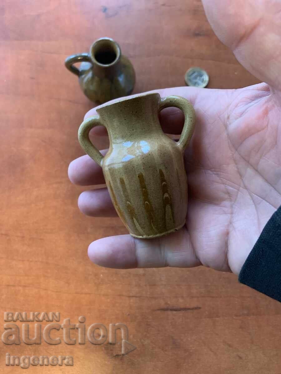 Livrarea CERAMICĂ DELVA CANĂ MINI - 2 BUC. LICHIDARE