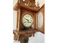 Antique German Wall Clock