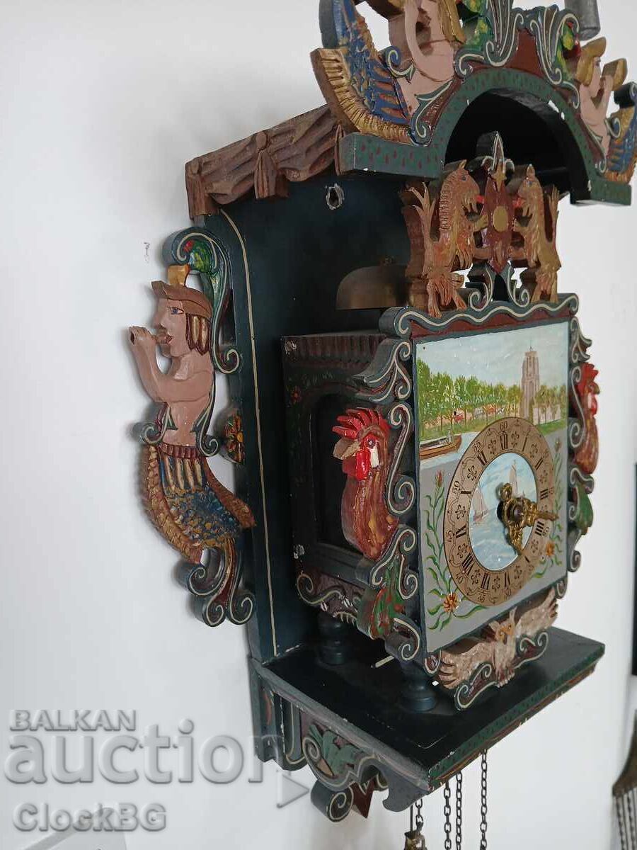Vintage Dutch clock с цена € 39.00 | 76.28 лв.