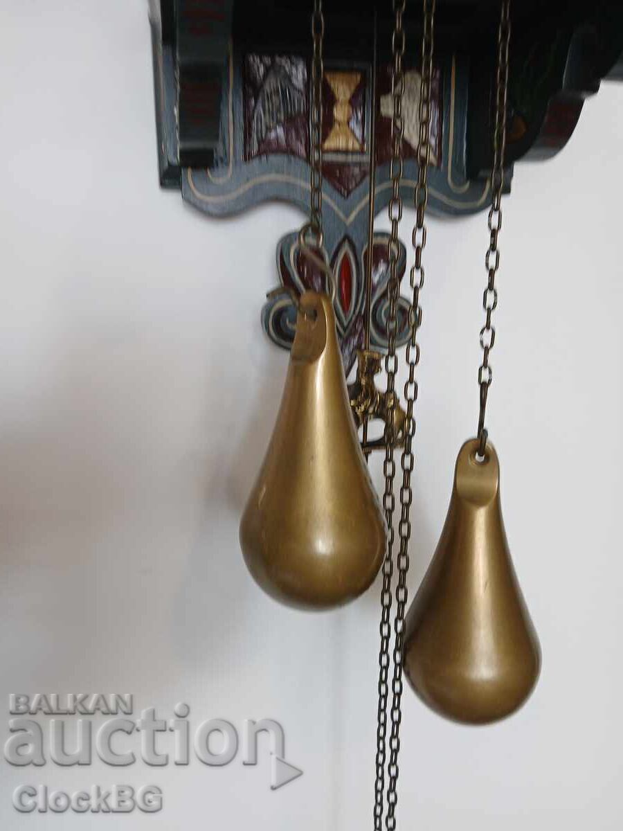 Аукцион Vintage Dutch clock