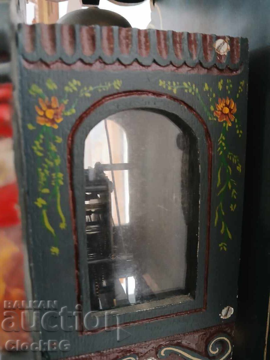 Vintage Dutch clock - 5