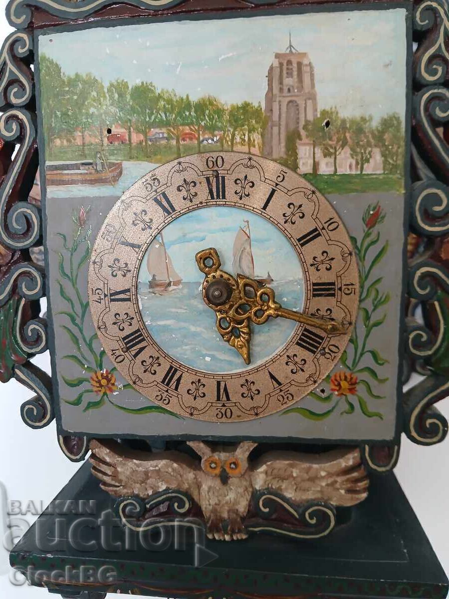Vintage Dutch clock - 6
