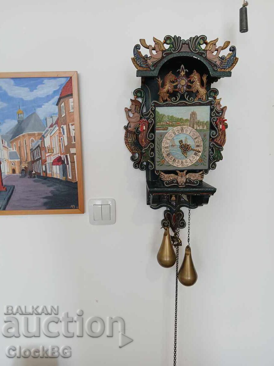 Vintage Dutch clock
