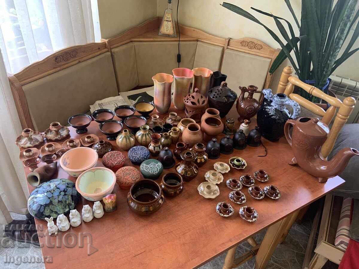 VAZĂ DIN CERAMICĂ VAZĂ MICĂ LICHIDARE DE STOC - 5
