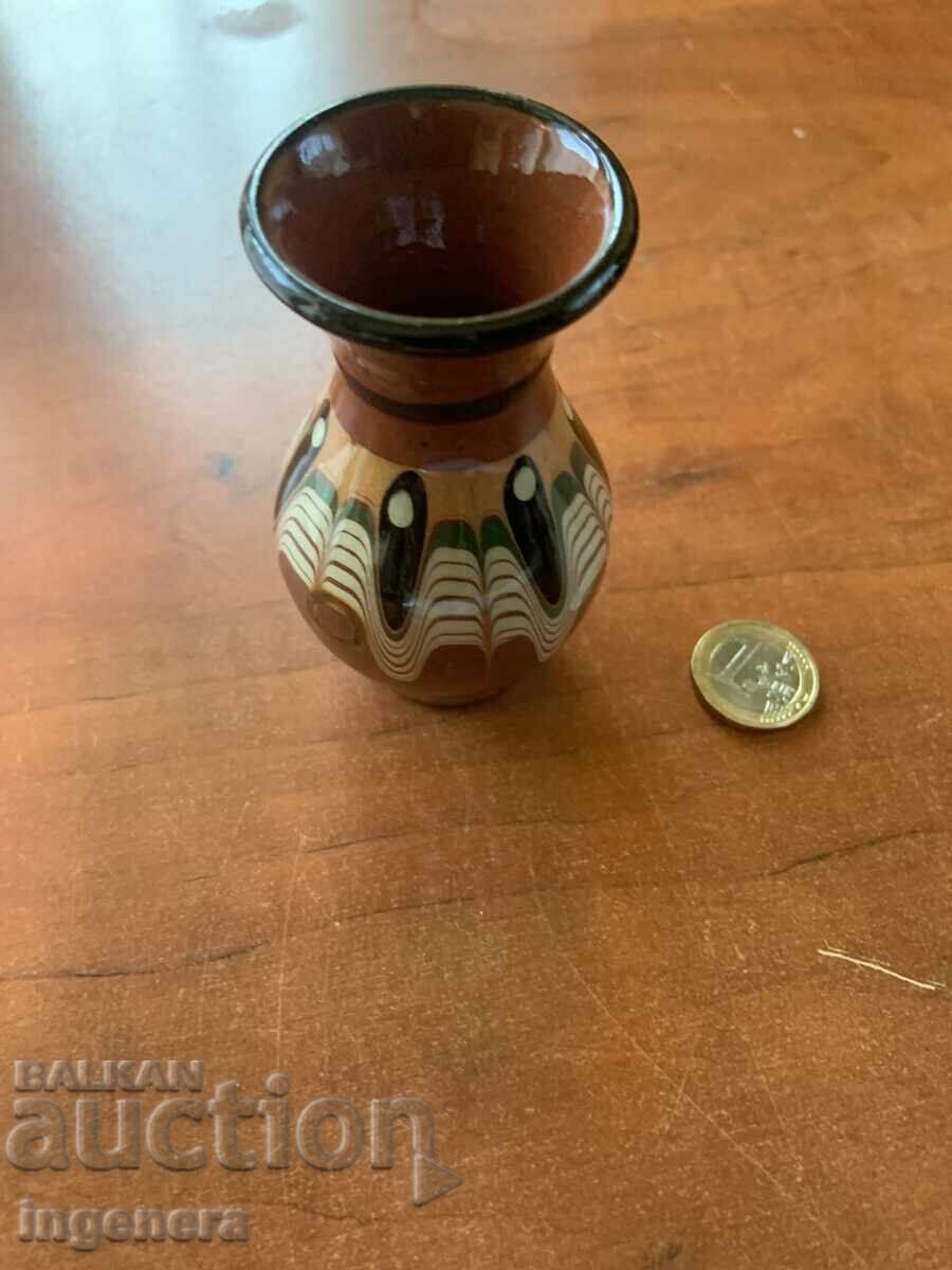 VAZĂ DIN CERAMICĂ VAZĂ MICĂ LICHIDARE DE STOC