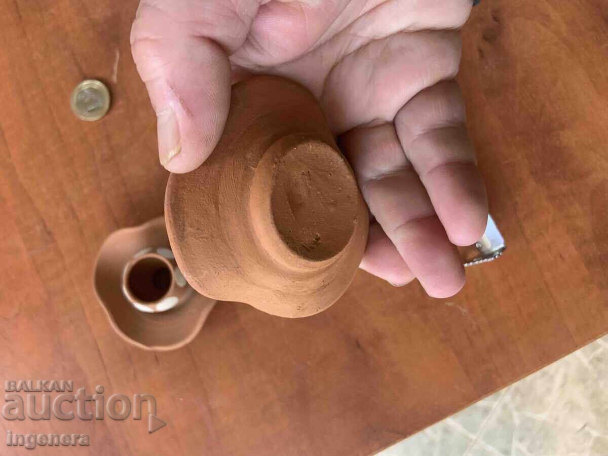Licitație SFEȘNIC DIN CERAMICĂ - 2 BUC. REDUCERE Licitație SFEȘNIC DIN CERAMICĂ - 2 BUC. REDUCERE
