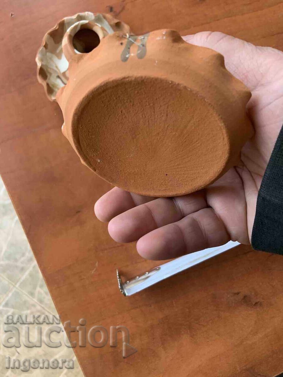 Licitație SFEȘNIC DIN CERAMICĂ - 2 BUC. REDUCERE Licitație SFEȘNIC DIN CERAMICĂ - 2 BUC. REDUCERE