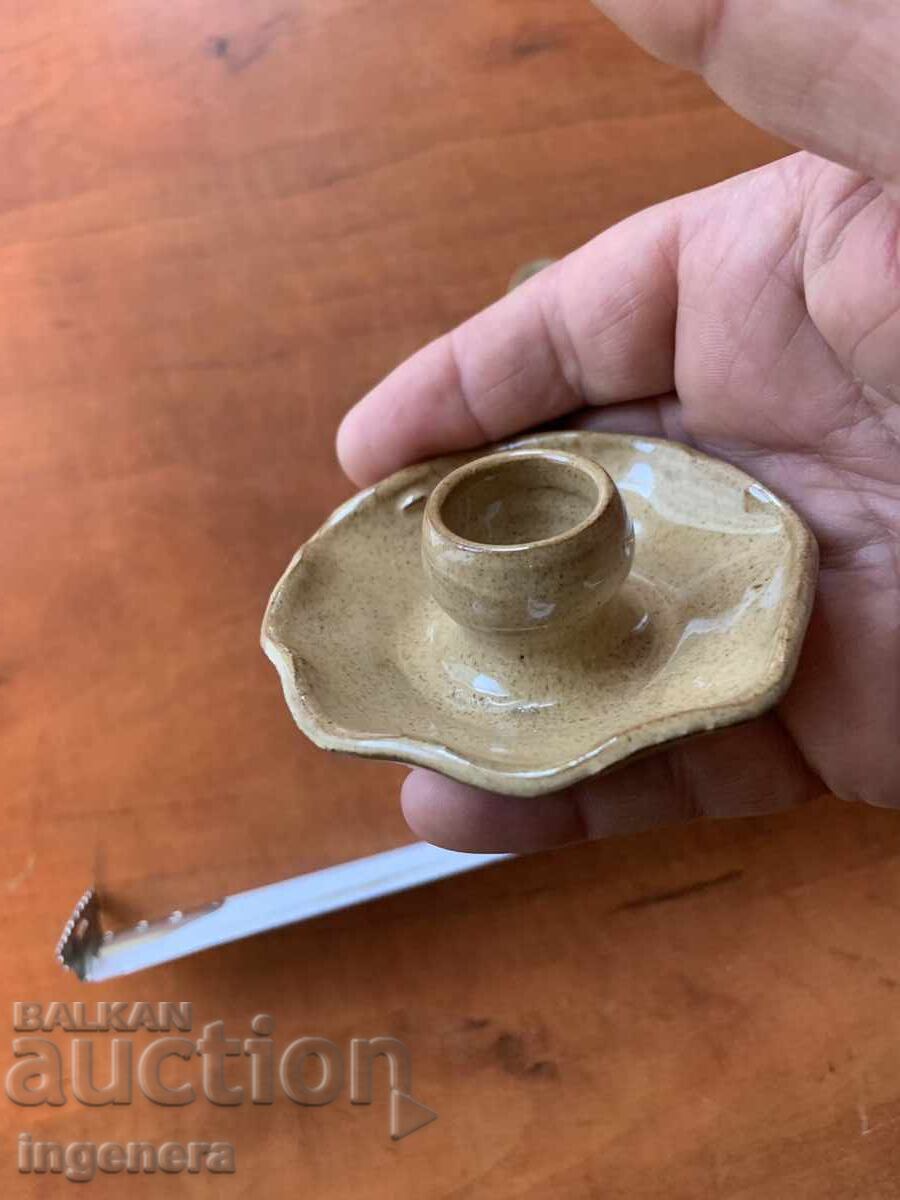 Licitație SFEȘNIC DIN CERAMICĂ - LICHIDARE DE STOC Licitație SFEȘNIC DIN CERAMICĂ - LICHIDARE DE STOC