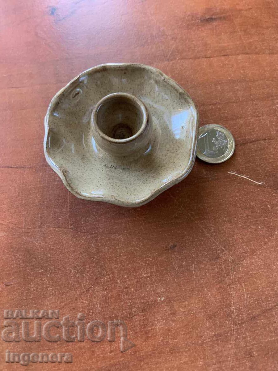 SFEȘNIC DIN CERAMICĂ - LICHIDARE DE STOC SFEȘNIC DIN CERAMICĂ - LICHIDARE DE STOC