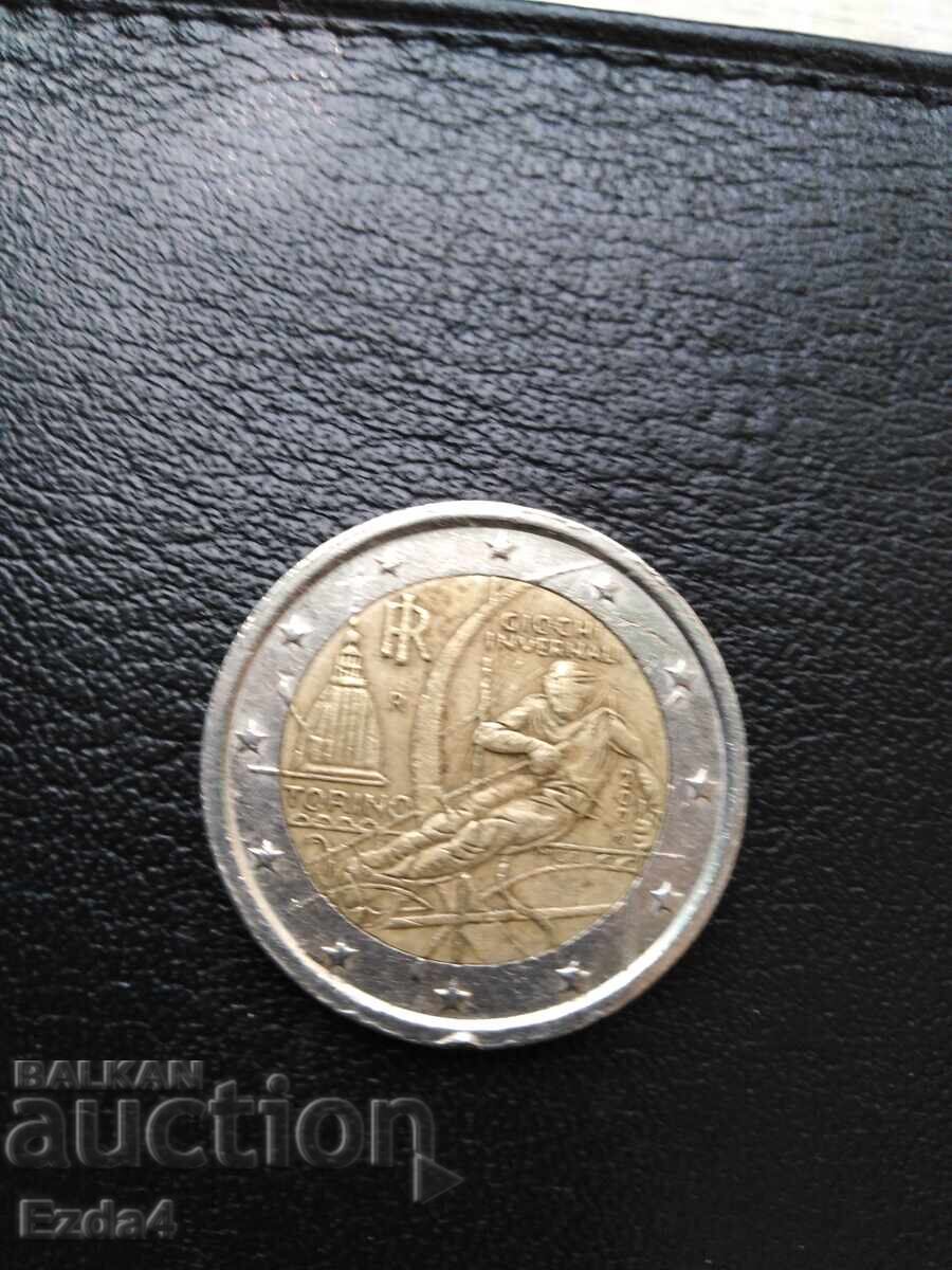 2 euro Italia 2006 Torino