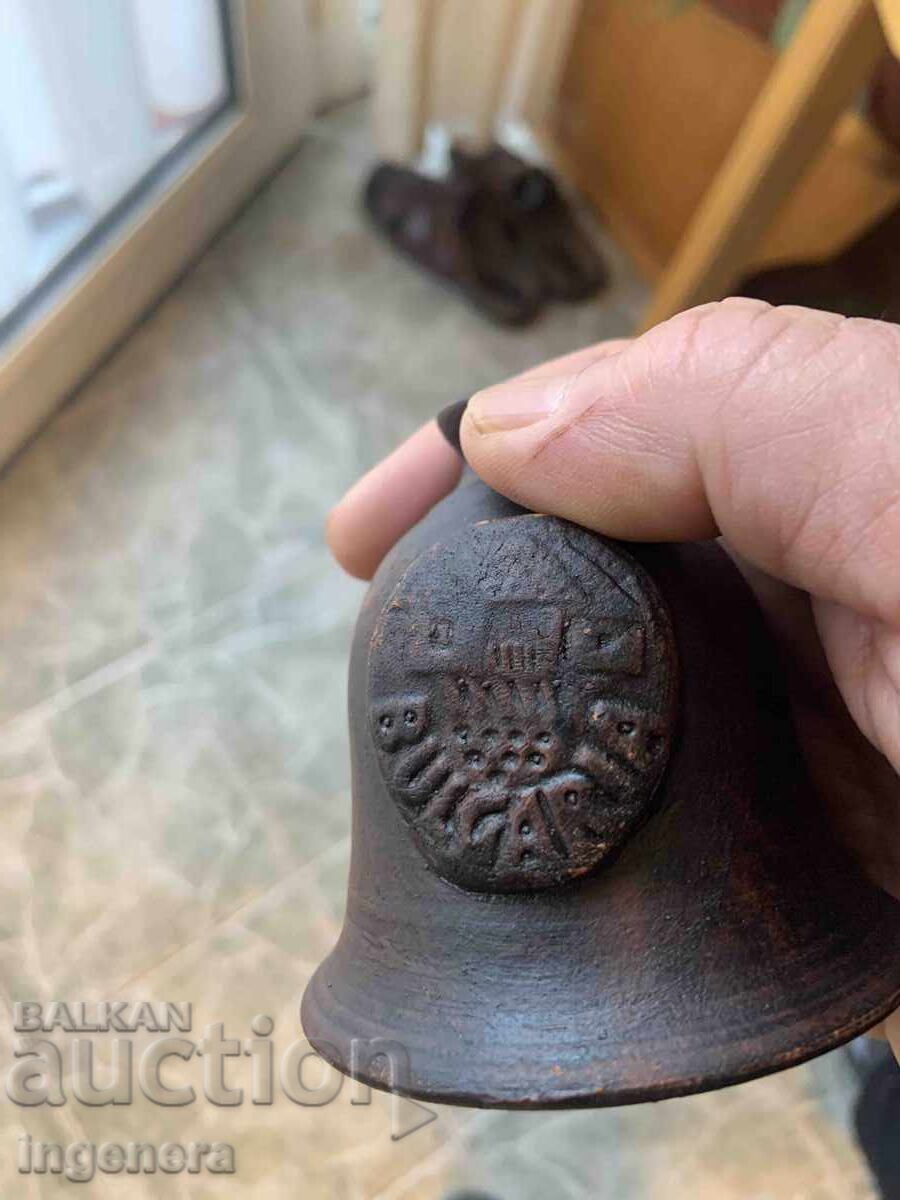 CERAMICĂ CLOPOT CLOPOȚEL LICHIDARE cu preț € 2.90 | 5.67 BGN