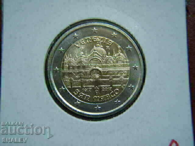 2 euro 2017 Italia "Venezia" (2) /Italia/ - Unc (2 euro) cu preț € 12.89 | 25.21 BGN 2 euro 2017 Italia "Venezia" (2) /Italia/ - Unc (2 euro) cu preț € 12.89 | 25.21 BGN