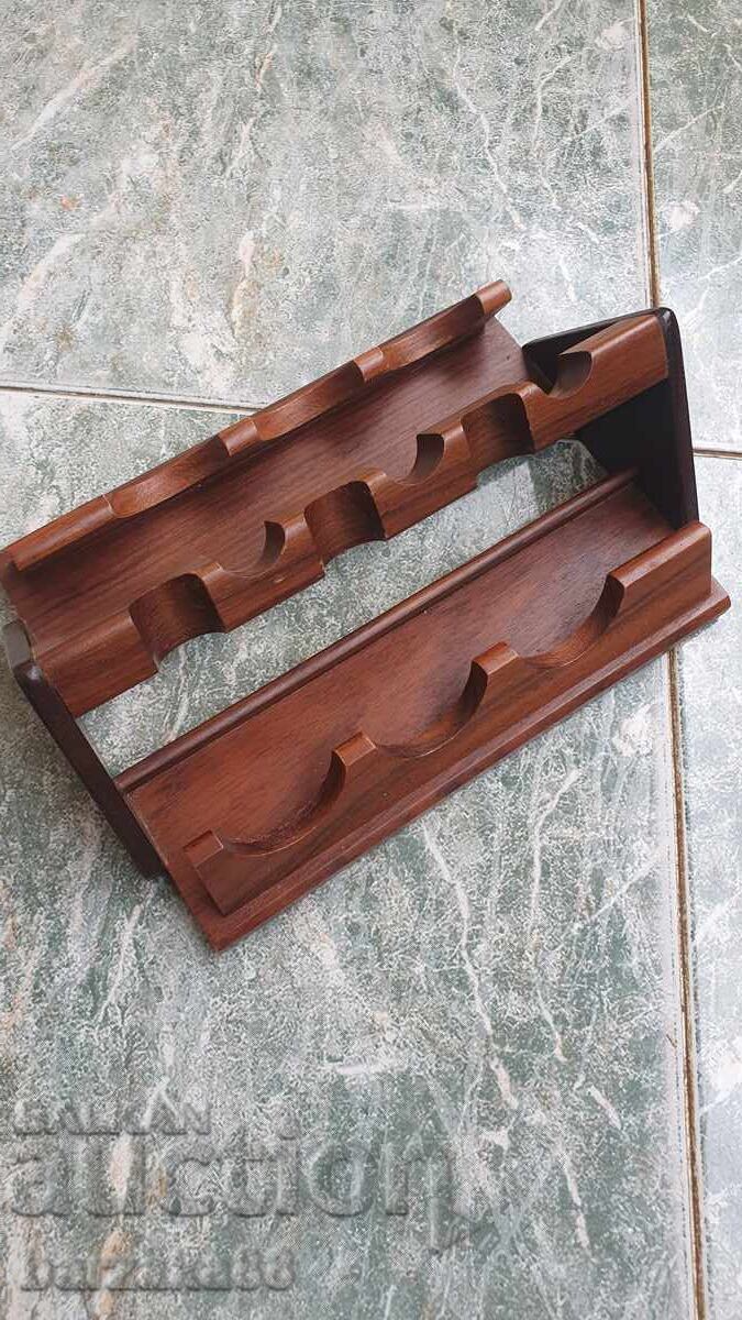 Wooden stand for 6 pipes - 7