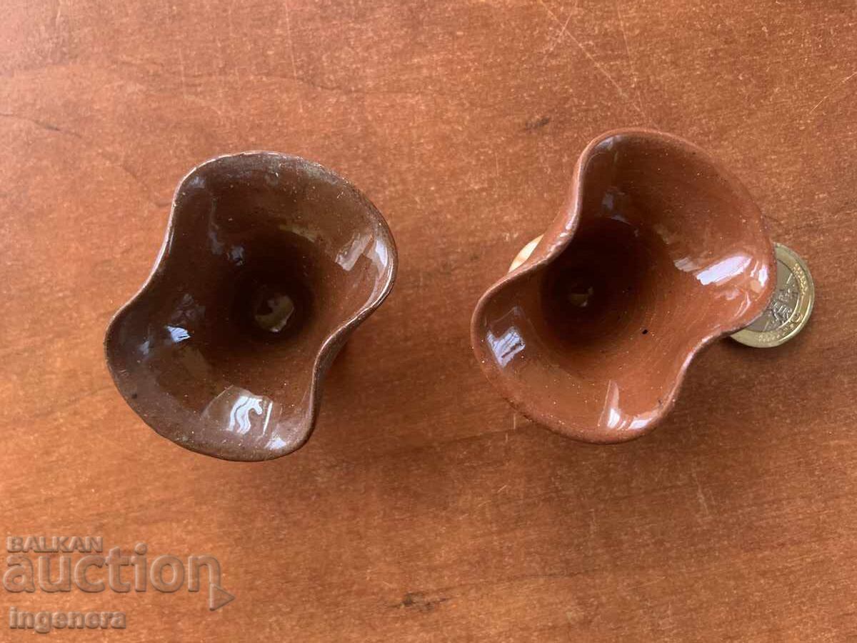 SFEȘNIC DIN CERAMICĂ - 2 BUC. REDUCERE cu preț € 3.90 | 7.63 BGN