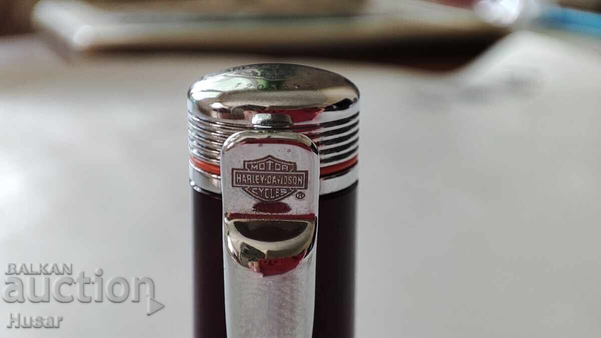 Σούπερ πολυτελές στυλό Harley Davidson - 5