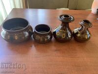 SET CERAMICĂ 4 PIESE LICHIDARE STOC