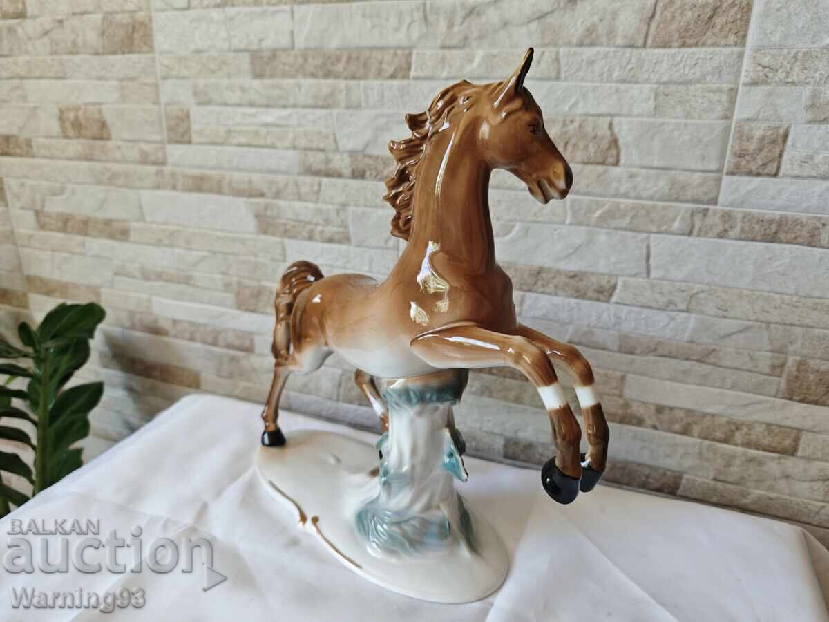 Figurină din porțelan - Cal - Fena Porzellan - Germania - 5