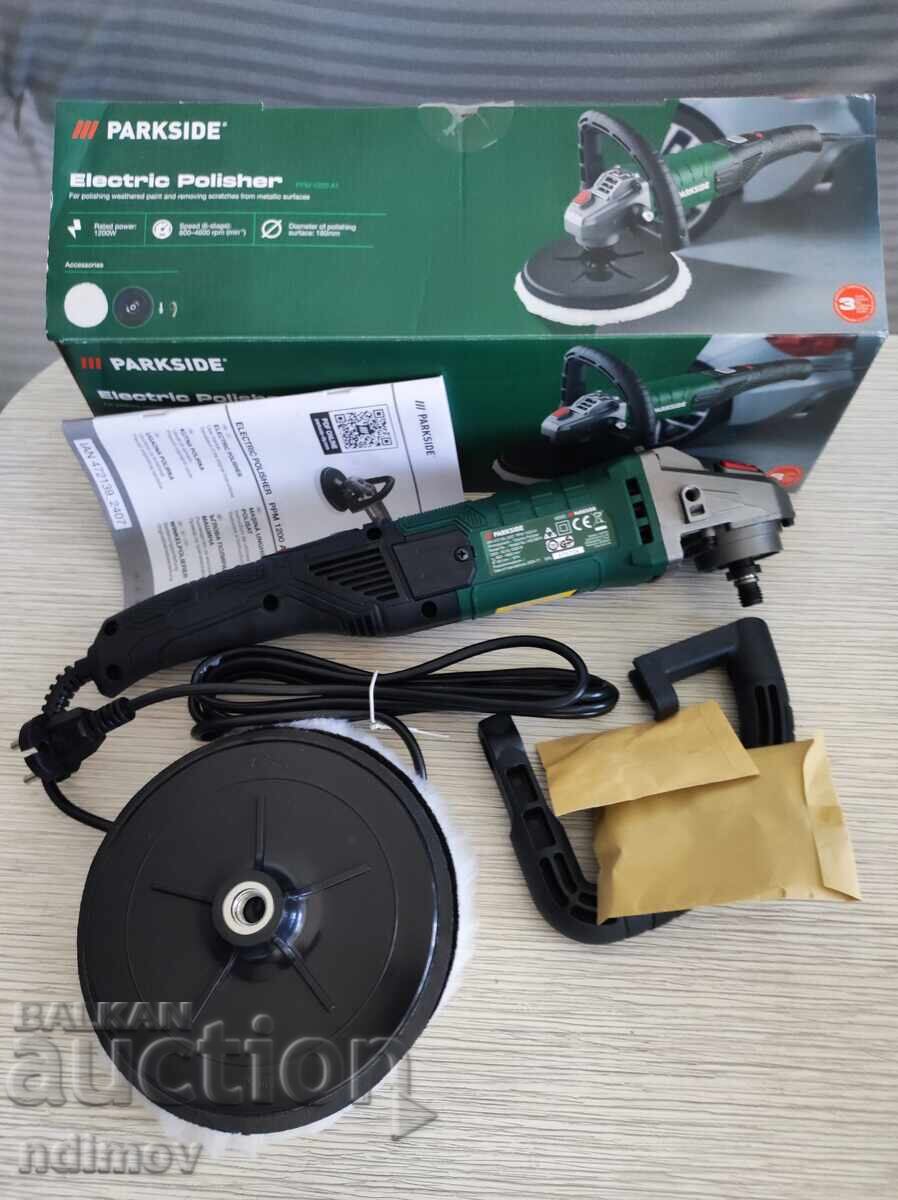 Mașină de lustruit Parkside 1200 wați Mașină de lustruit Parkside 1200 wați