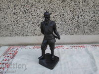 CAST IRON FIGURE YERMAK TIMOFEYEVICH-USSR 1950