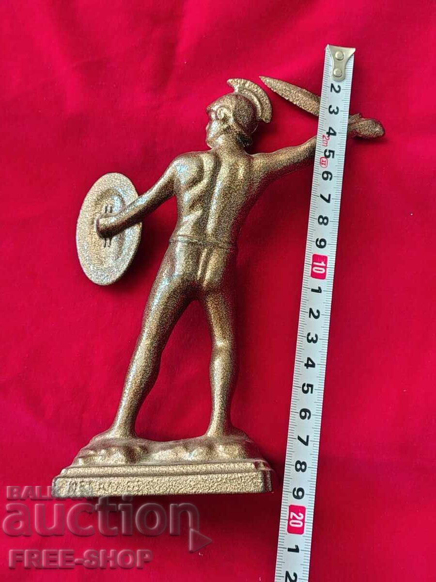 Licitație Statuetă metalică