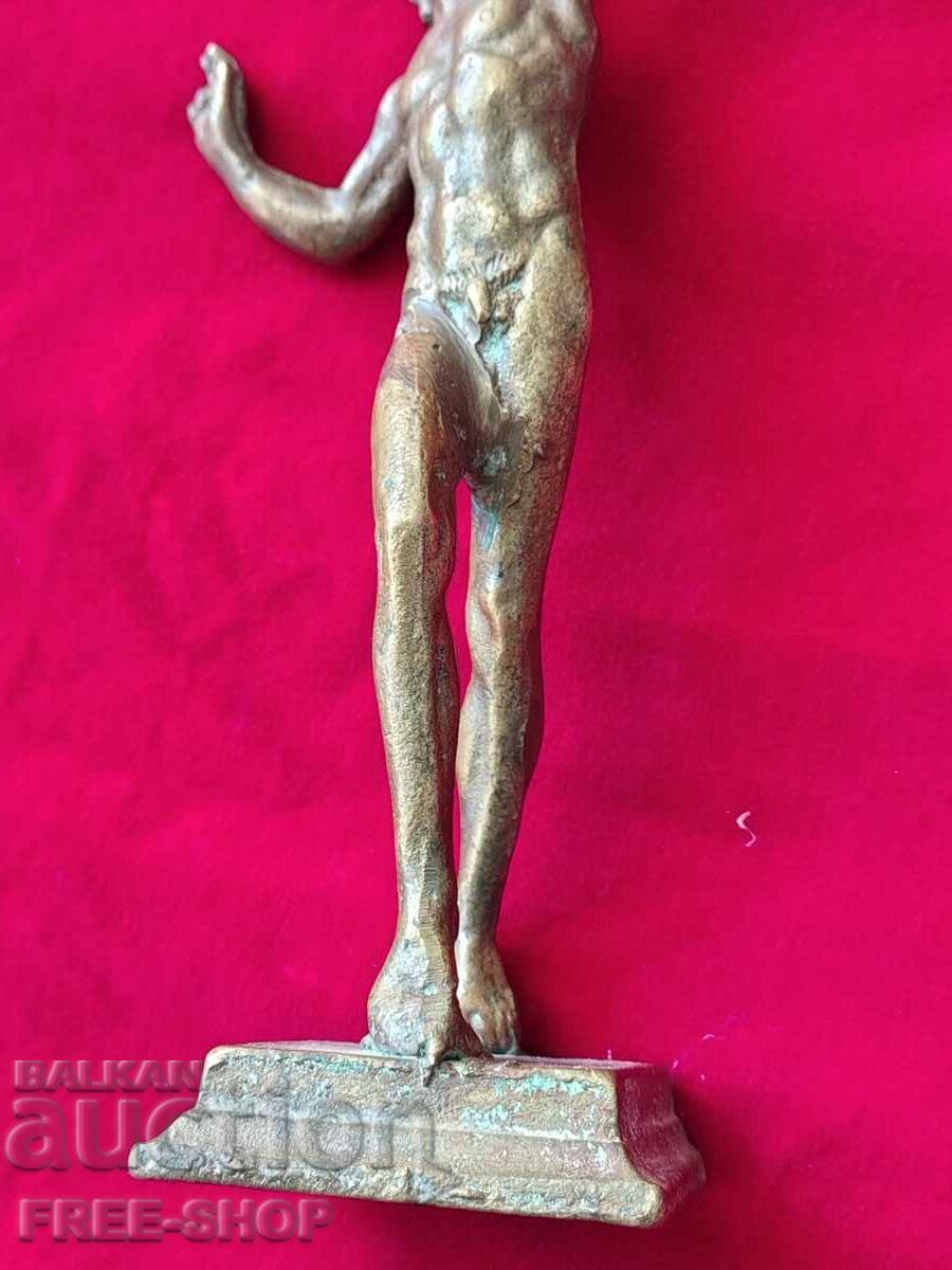 Παράδοση Χάλκινο γλυπτό αγαλματίδιο Παράδοση Χάλκινο γλυπτό αγαλματίδιο