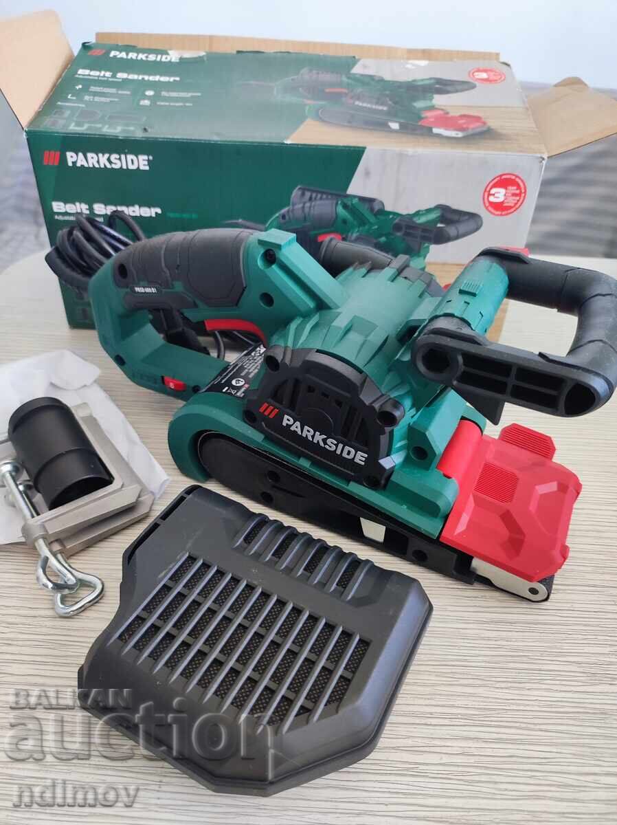 Șlefuitor cu bandă Parkside 600 wați Șlefuitor cu bandă Parkside 600 wați