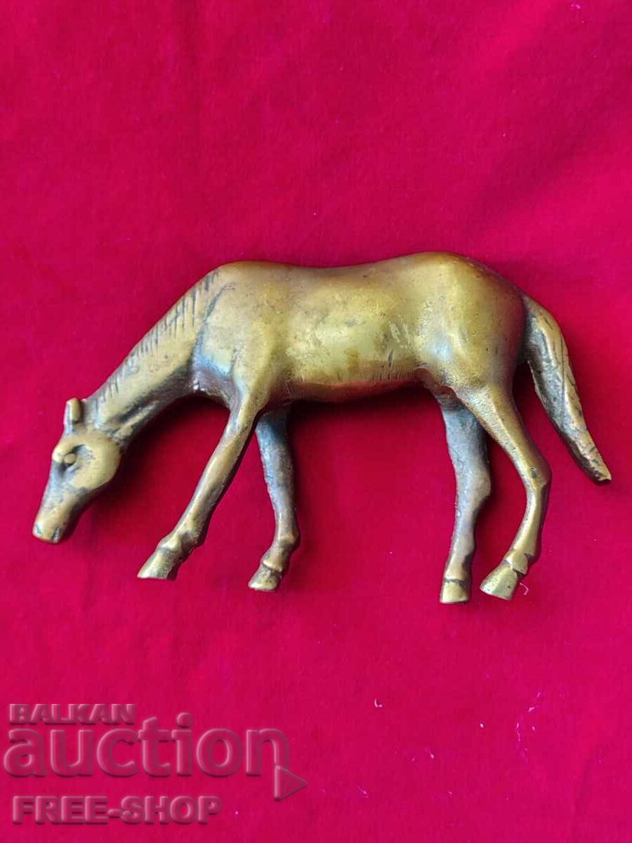 Statuetă din bronz căluț cu preț € 29.99 | 58.66 BGN