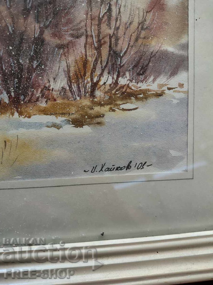 Russian PAINTING-SIGNED -I. Khaikov with price € 99.99 | 195.56 BGN
