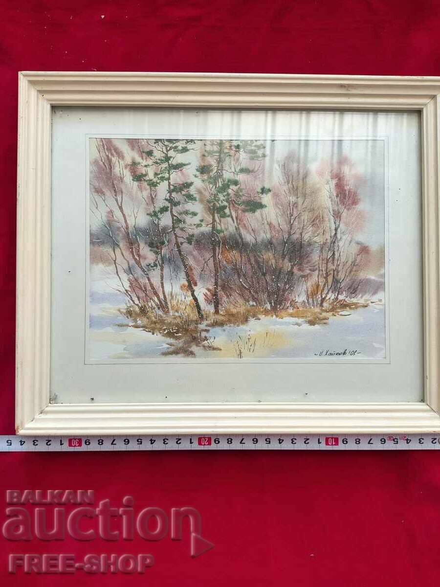 Russian PAINTING-SIGNED -I. Khaikov