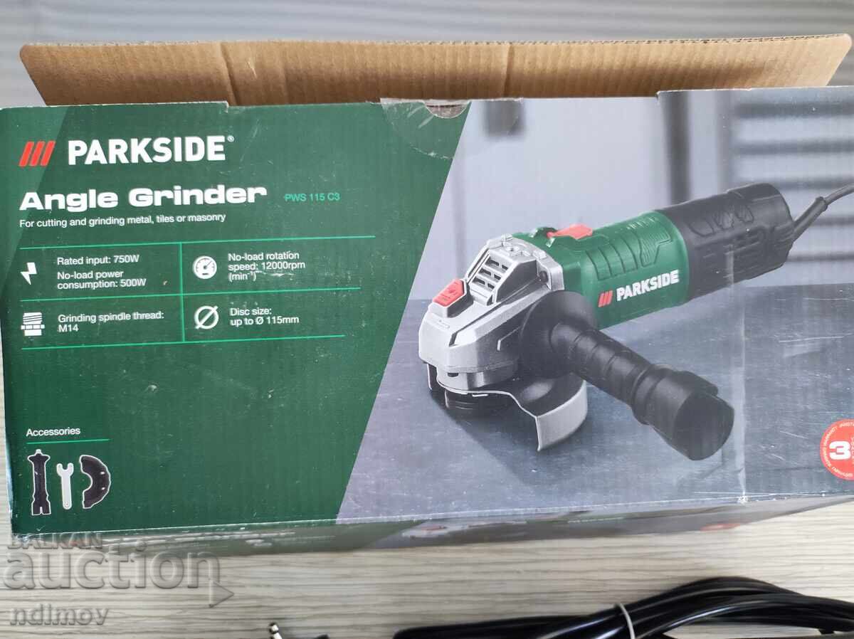 Polizor unghiular Parkside 750 W cu preț € 40.00 | 78.23 BGN Polizor unghiular Parkside 750 W cu preț € 40.00 | 78.23 BGN