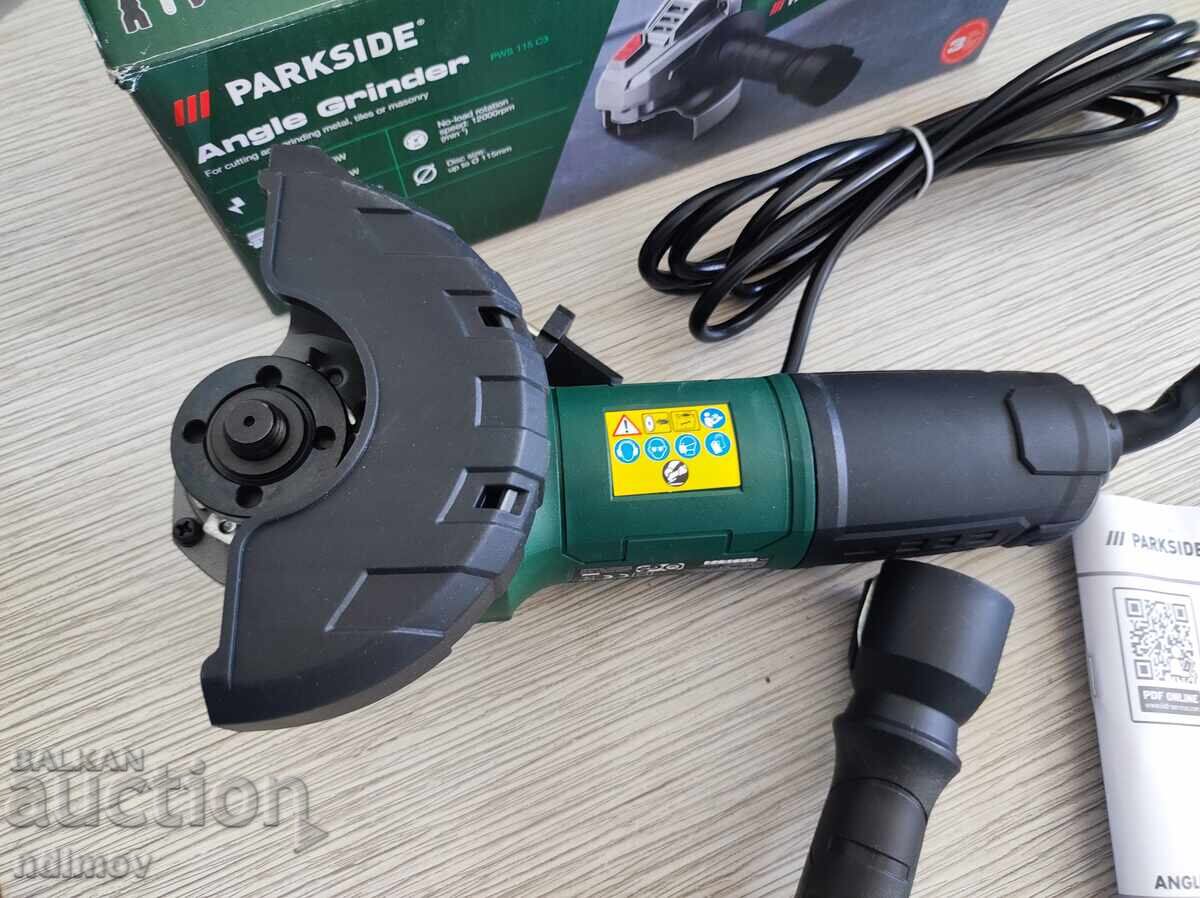 Livrarea Polizor unghiular Parkside 750 W Livrarea Polizor unghiular Parkside 750 W