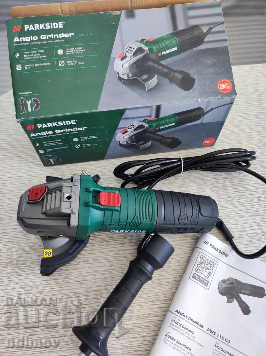 Polizor unghiular Parkside 750 W Polizor unghiular Parkside 750 W