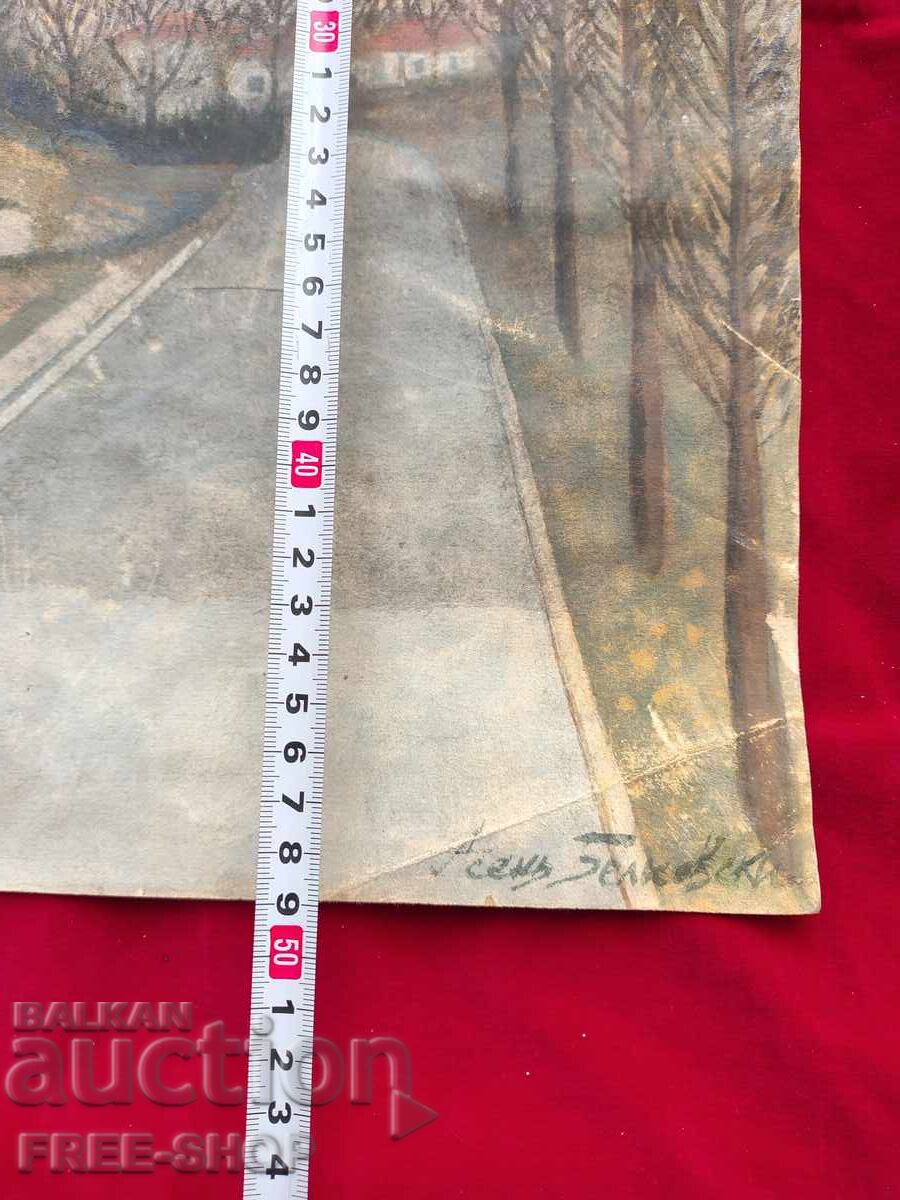 TABLOU-SEMNAT- Asen Belkovski cu preț € 499.99 | 977.90 BGN