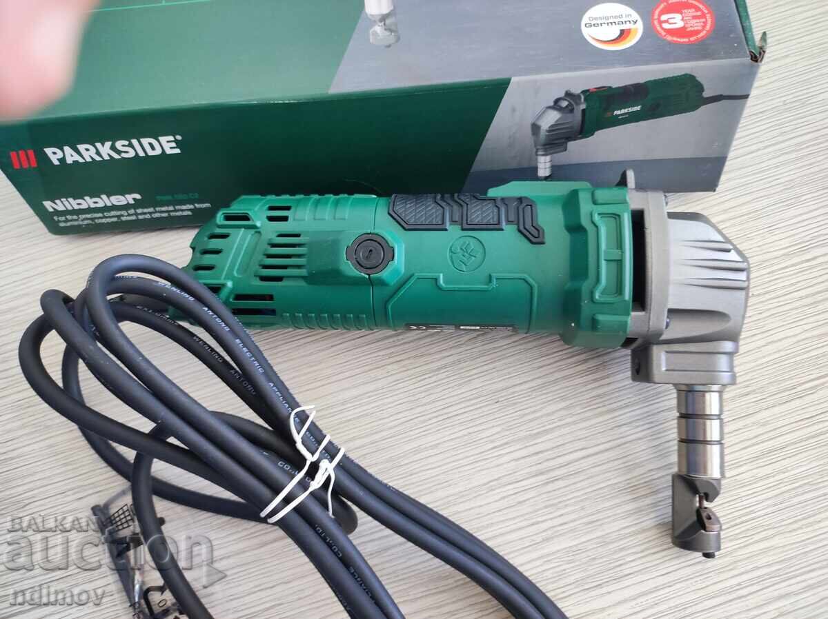 Foarfecă electrică pentru tablă Parkside 550 wați, nibler - 5
