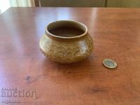 VAZĂ CERAMICĂ VAZĂ MICĂ ARTĂ LICHIDARE STOC